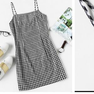 Urban Outfitters gingham mini dress